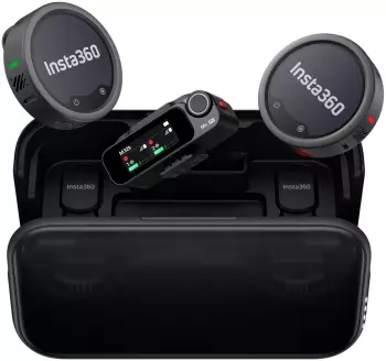 Insta360 Mic Pro (2 TX + 1 RX)