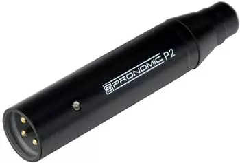 Pronomic P2 Phantomspeiseadapter Mini-XLR auf XLR (00023762)