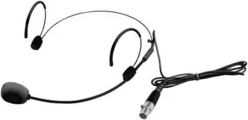 Omnitronic UHF-300 Kopfbügelmikrofon schwarz (13063310)