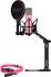 Rode NT1 Signature Bundle mit XLR-Kabel & Desktop Studio Arm, pink (BUROINT1PK)