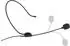Pronomic SDH-100 Headset-Mikrofon Nackenbügel mit Schwanenhals (00114945)