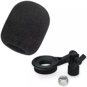 Keepdrum MSA033 Mikrofon-Halterung mit Popschutz (msa033-kdws2)