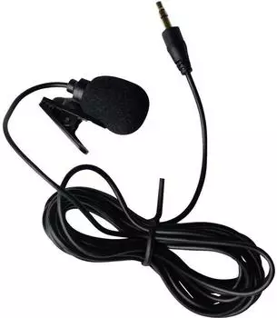 Geemarc LH150 Ansteckmikrofon, kabelgebunden (LH150_LAPELMIC)