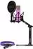 Rode NT1 Signature Bundle mit XLR-Kabel und Desktop Studio Arm, lila (BUROINT1PU)