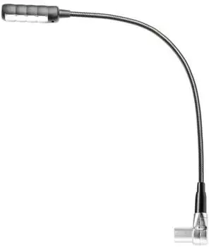 Adam Hall SLED 1 Ultra XLR Schwanenhals-Lampe 4A (SLED1ULTRAXLR4A)