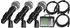 Pronomic DM-58-C Vocal-Mikrofon dynamisch, Niere, 3er Set mit XLR-Kabel (00072664)