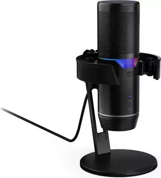 Endorfy Solum 2 Pro USB-C Kondensatormikrofon, RGB (EY1B019)