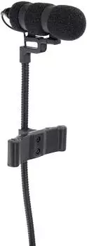 Pronomic MCM-100B Clip-Mikrofon Kondensator f&uuml;r Kontrabass XLR (00046720)