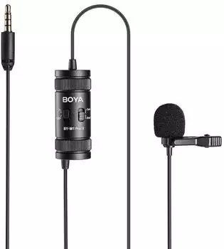 Boya BY-M1 Pro II Lavalier-Mikrofon (BY-M1 PRO II)