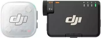 DJI Mic Mini 2S Mikrofon (1 TX + 1 RX)