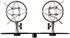 Pronomic SCM-1 Kleinmembran-Kondensatormikrofon Stereo-Set (00058377)