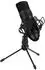Pronomic USB-M 2000 BK Podcast-Kondensatormikrofon, Nierencharakteristik, 16Bit/48kHz (USB-M 2000 BK)