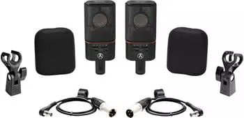 Austrian Audio OC818 Dual Set Go Kondensator Großmembran Stereo-Set (17002F11400)