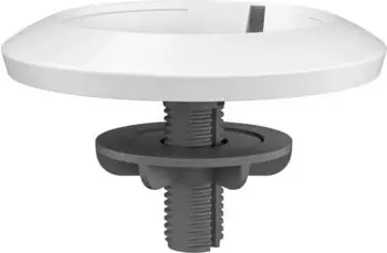 Logitech Rally Mic Pod Tisch- und Deckenhalterung, off-white (952-000020)