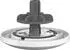 Logitech Rally Mic Pod Tisch- und Deckenhalterung, off-white (952-000020)