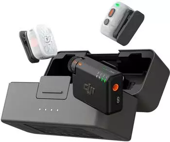 DJI MIC Mini 2S 2 TX + 1 RX mit Ladecase