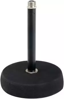 Pronomic MST-10 BK Mikrofon Tischstativ Podcast, schwarz (MST-10 BK)
