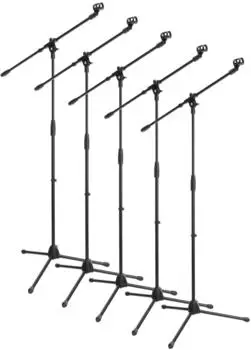 McGrey MBS-01 Mikrofonst&auml;nder mit Galgen, 5er-Set (MBS-01 SET 5x)