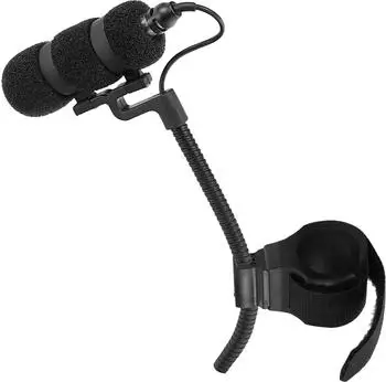 Pronomic MCM-100 Clip-Kondensatormikrofon Set für Flöte (00046724)