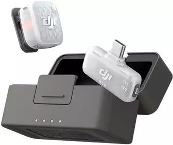 DJI Mic Mini 2S 1 TX + 1 Mobile RX + Ladeschale