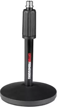 Gator Desktop-Mikrofonständer 2er-Pack mit 2 XLR-Kabeln (3m) (GFW-MIC-DESKTOP-2PK)