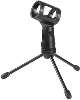 Gator GFW-MIC-0251 Tisch-Mikrofonständer, schwarz (GFW-MIC-0251)