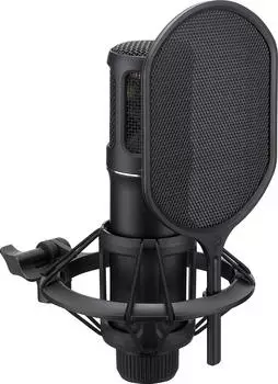 Yamaha YCM705 Kondensatormikrofon, 1" Großmembran, schwarz (VGR6270)