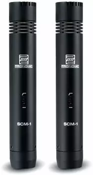 Pronomic SCM-1 Kleinmembran-Kondensatormikrofon Stereo-Set (00025198)