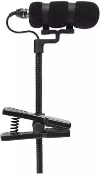 Pronomic MCM-100SB Instrumentalmikrofon-Set Clip für Blasinstrumente & Cajon (00046726)