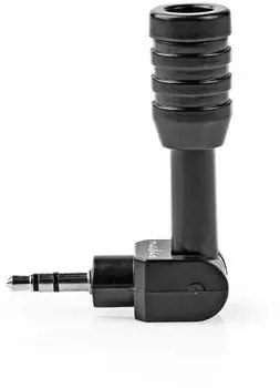Nedis Mini Steckmikrofon 3,5mm schwarz (MICMJ100BK)