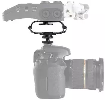 Boya BY-C10 Shock Mount für Digitalrecorder, schwarz (BY-C10)