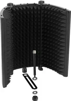 Pronomic MP-80F Mikrofon-Absorber klappbar, schwarz (00096468)