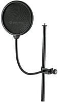 K&ouml;nig & Meyer 23956 - Schwarz - 13 cm - 33 cm - 220 g - Popkiller - Stahl - 0.22