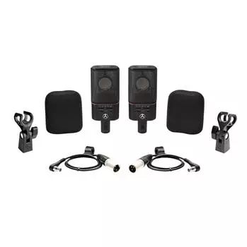Austrian Audio OC818 Black Dual Set Go Kondensatormikrofon-Set (17002F11450)