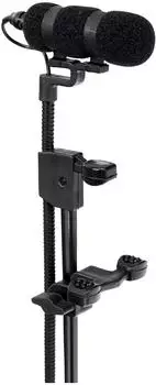 Pronomic MCM-100 Instrumentalmikrofon-Set Clip-Mikrofon für Gitarre, Akustikbass & Ukulele (00046723)