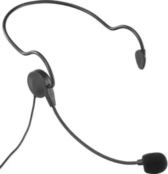 McGrey HS-20 Headset-Mikrofon Kondensator Mini-XLR (00044950)