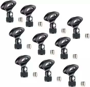 Pronomic MC-1 Mikrofonklemme Neopren Standard 10er-Set (00038479)