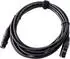 Pronomic DM-66BK/WH Elvis dynamisches Mikrofon Set, schwarz/weiß (00101499)