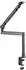 Halterungsprofi HPMIC-1AL Mikrofon-Halterung Aluminium, drehbar/neigbar/schwenkbar (HPMIC-1AL)