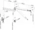 Halterungsprofi HPMIC-1AL Mikrofon-Halterung Aluminium, drehbar/neigbar/schwenkbar (HPMIC-1AL)