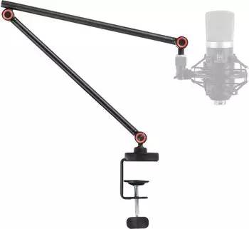 Pronomic MA-161 BK Mikrofonarm Tischklemme, Aluminium/Stahl, 72cm (MA-161)