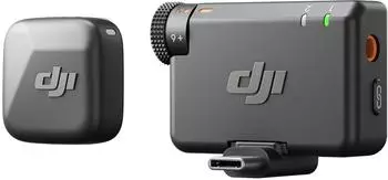 DJI Mic Mini Funkmikrofon-Set 1TX+1RX (CP.RN.00000432.01)