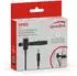 Speedlink SPES Ansteckmikrofon, kompakt, schwarz (SL-800006-BK)