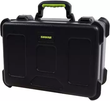 Gator SH-MICCASE15 Mikrofonkoffer f&uuml;r 15 kabelgebundene Mikrofone, schwarz (SH-MICCASE15)