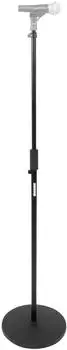 Gator Mikrofonst&auml;nder h&ouml;henverstellbar, 12"-Rundsockel, schwarz (SH-RBMICSTAND12)