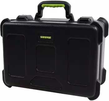 Gator Mikrofon-Koffer für 7 kabellose Mikrofone, schwarz (SH-MICCASEW07)