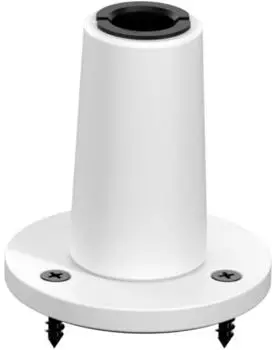 Elgato Wave Desk Plate, Flanschhalterung für Mikrofonarme, weiß (10AAX9911)