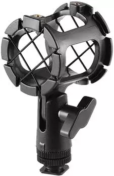 SmallRig Mikrofon Shock Mount für Cold Shoe und Boompoles (1859)