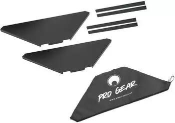 Omnitronic Eckplatten inkl. Tasche für Mobile DJ Stand (32000028)