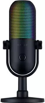 Razer Seiren V3 Chroma USB-Mikrofon, Superniere, 32-Bit DSP